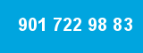901 722 98 83 901 722 98 83